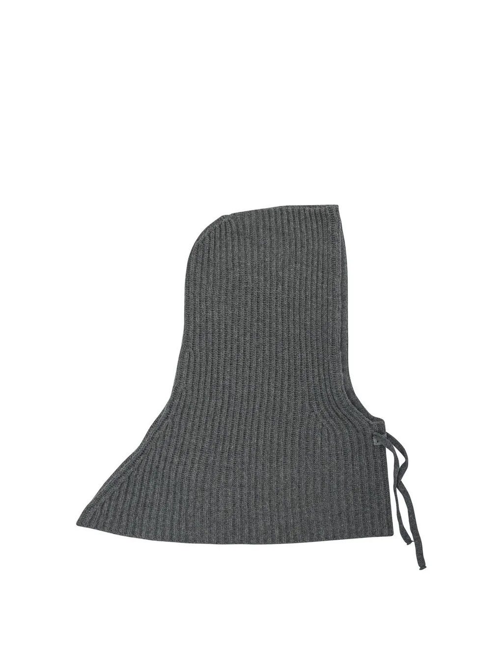 Pinko Ribbed Drawstring Balaclava