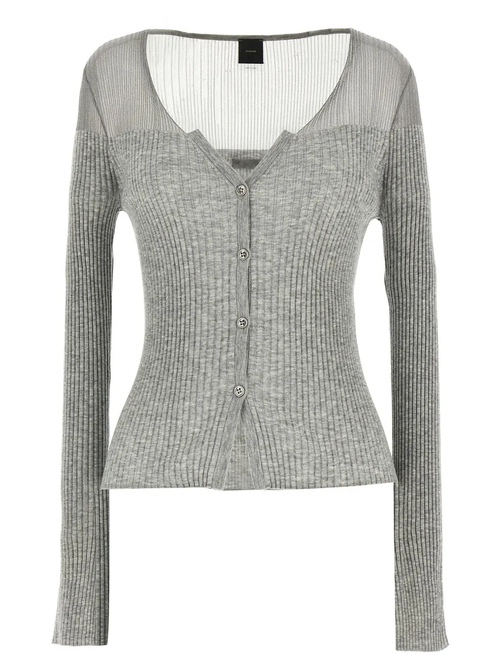 Pinko V-Neck Prado Cardigan