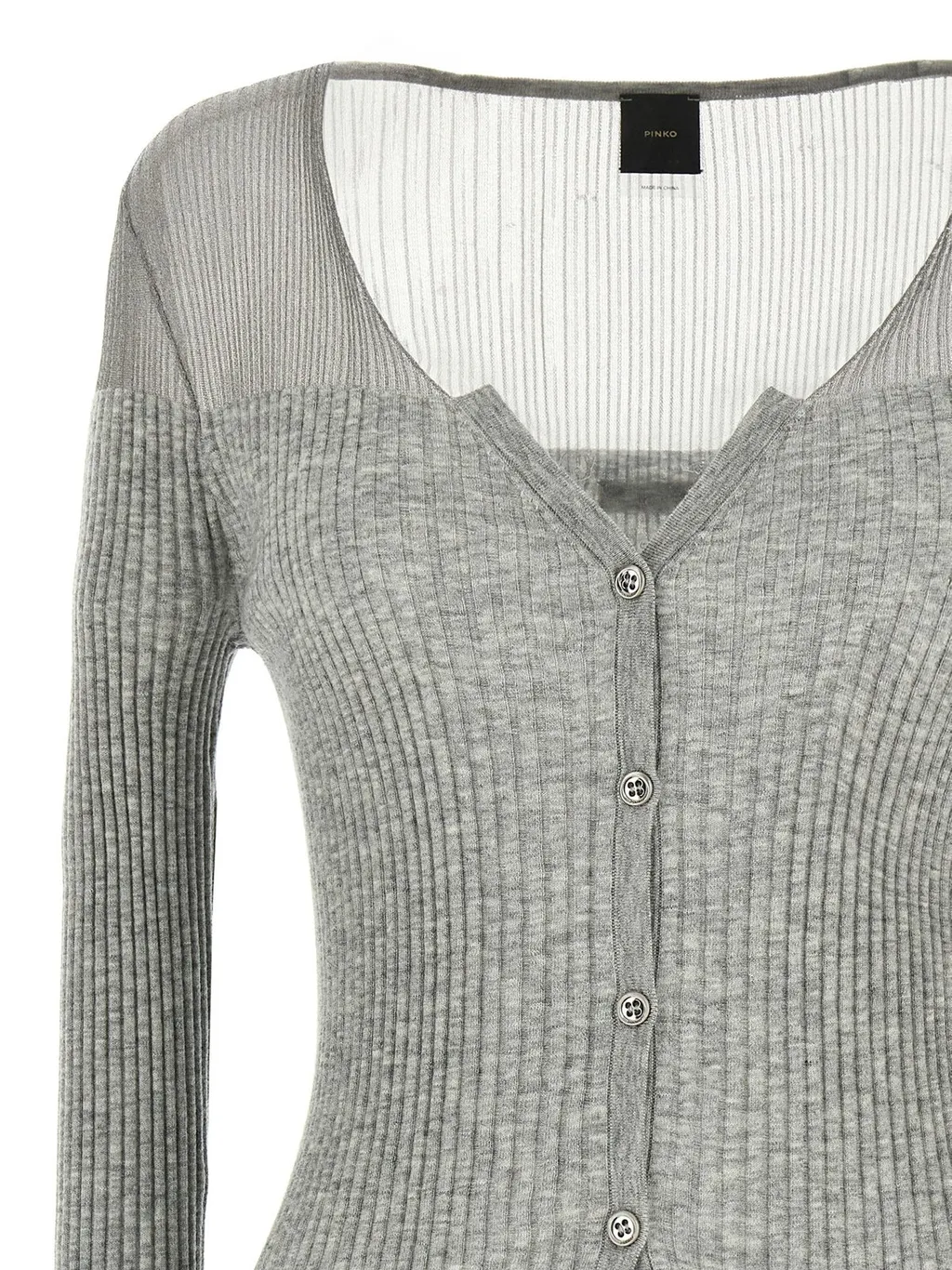 Pinko V-Neck Prado Cardigan
