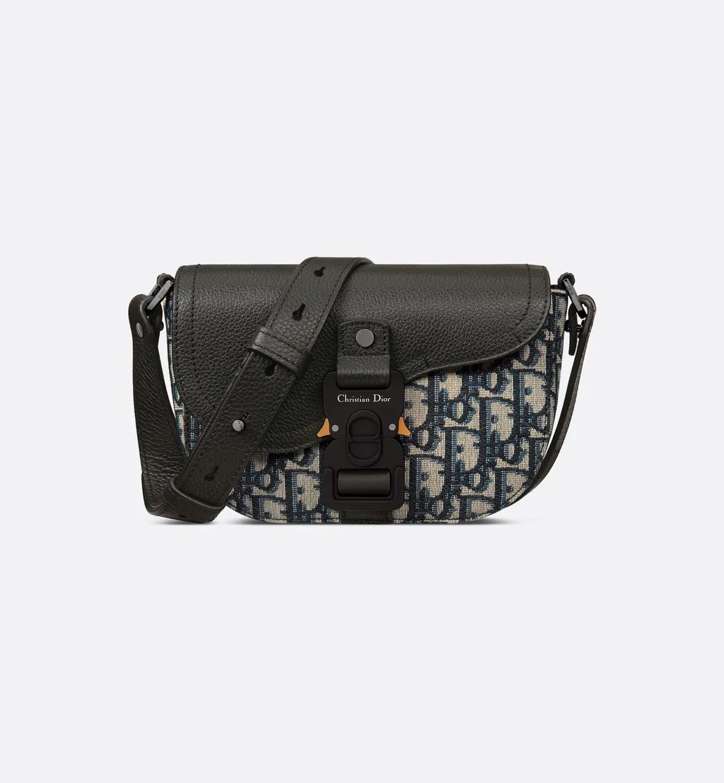 Mini Saddle Messenger Bag With Flap