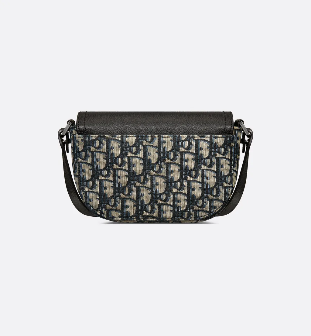 Mini Saddle Messenger Bag With Flap