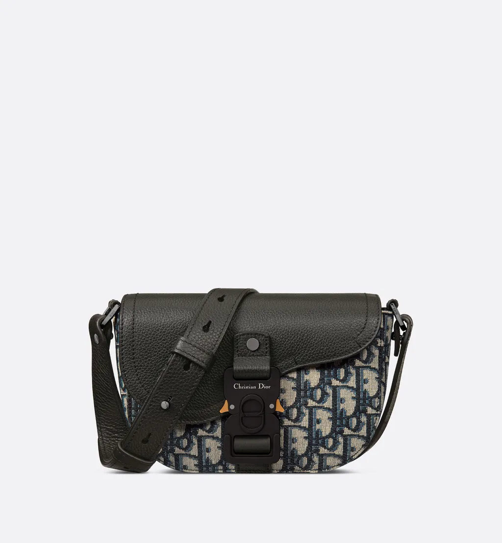 Mini Saddle Messenger Bag With Flap