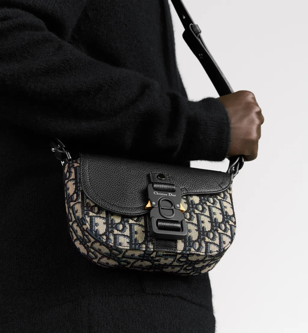 Mini Saddle Messenger Bag With Flap