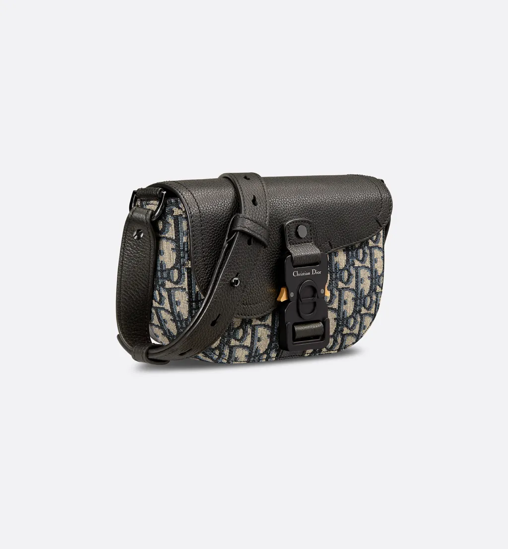 Mini Saddle Messenger Bag With Flap