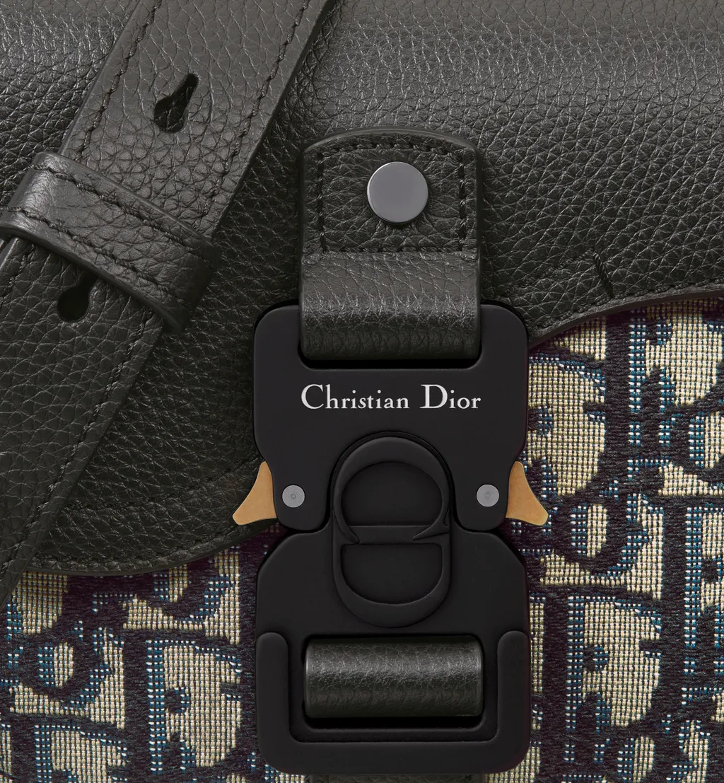 Mini Saddle Messenger Bag With Flap