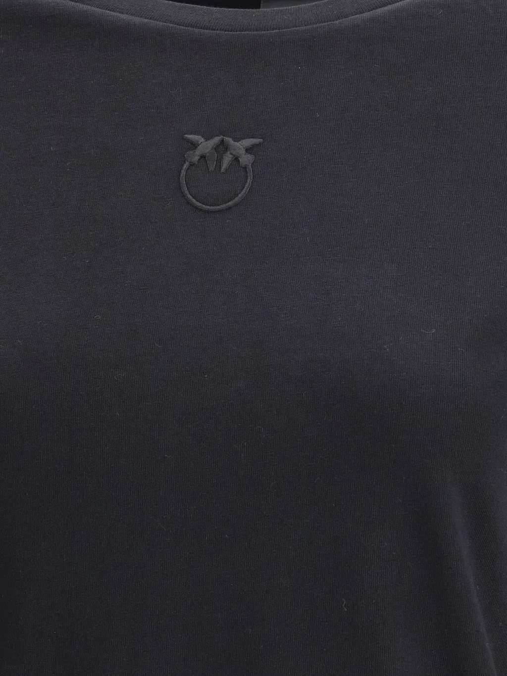 Pinko Logo-Embroidered Crewneck T-Shirt