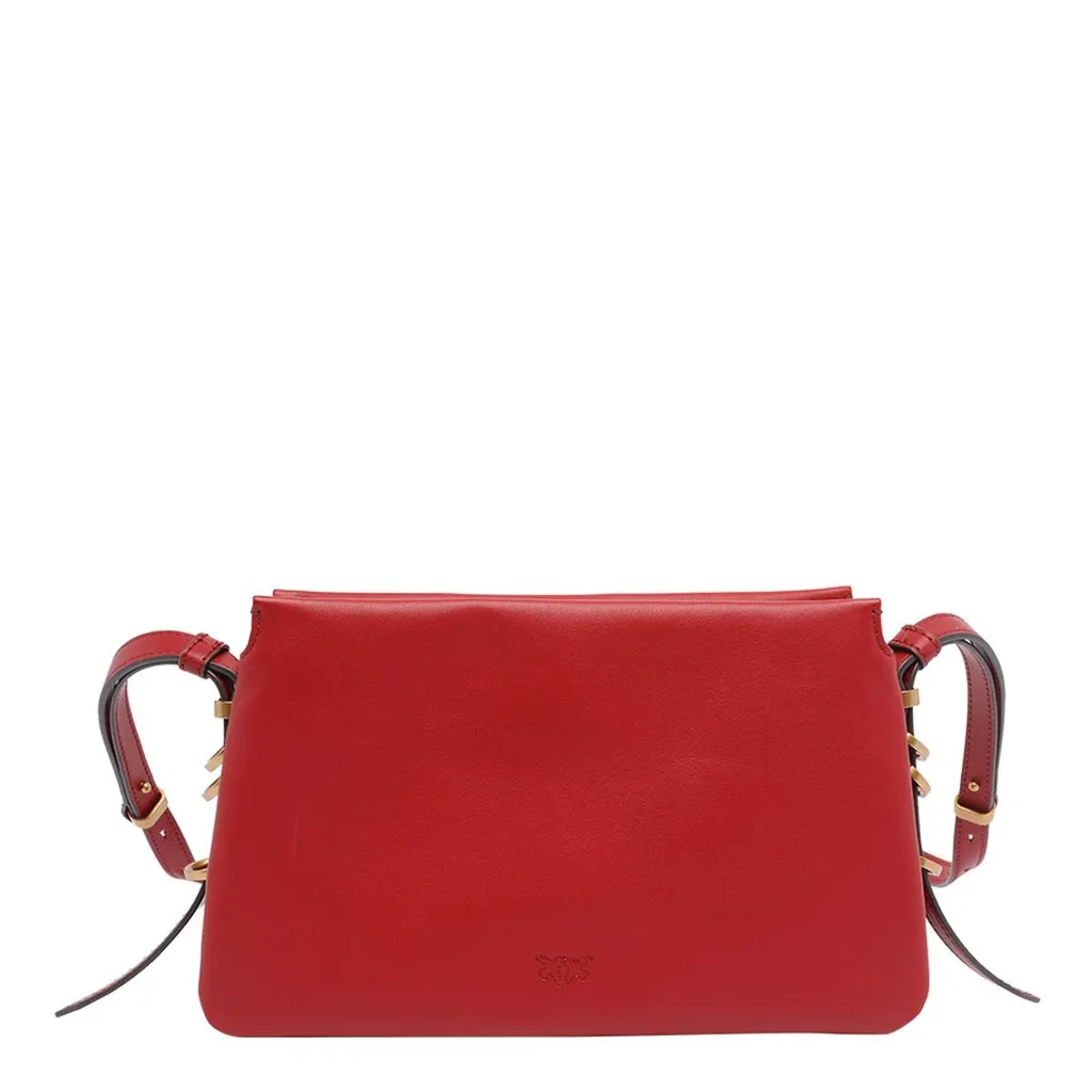 Pinko Logo Plaque Shoulder Bag