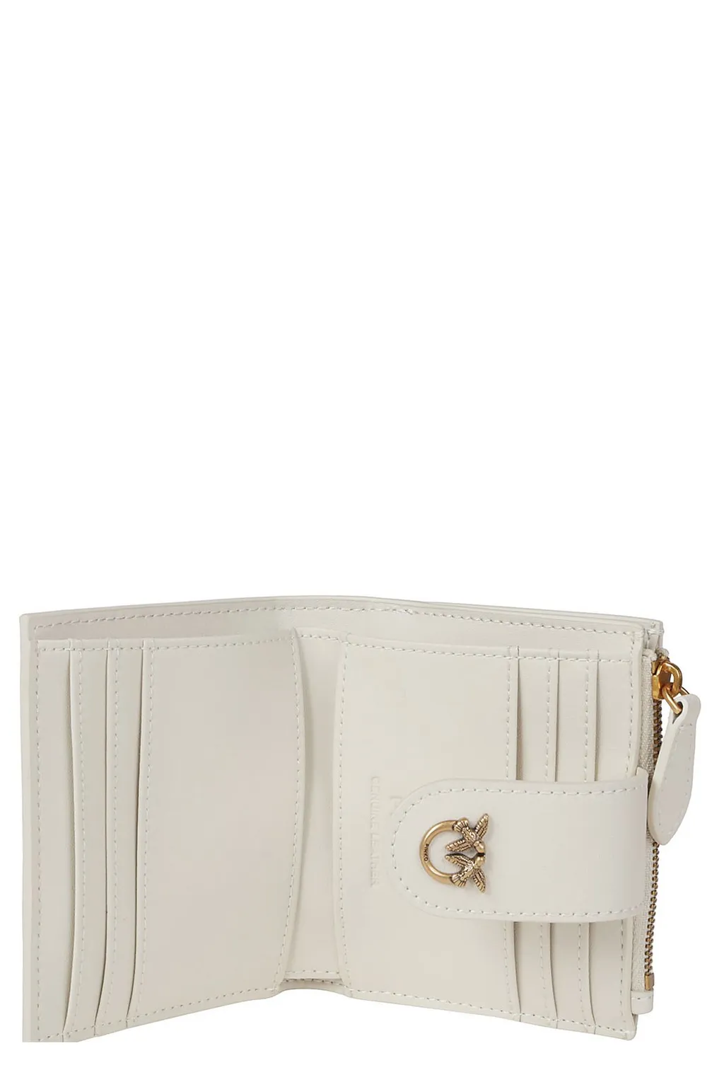 Pinko Logo Plaque Bi-Fold Wallet