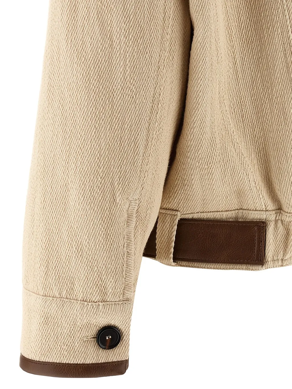 Pinko High Neck Belted Cropped Jacket