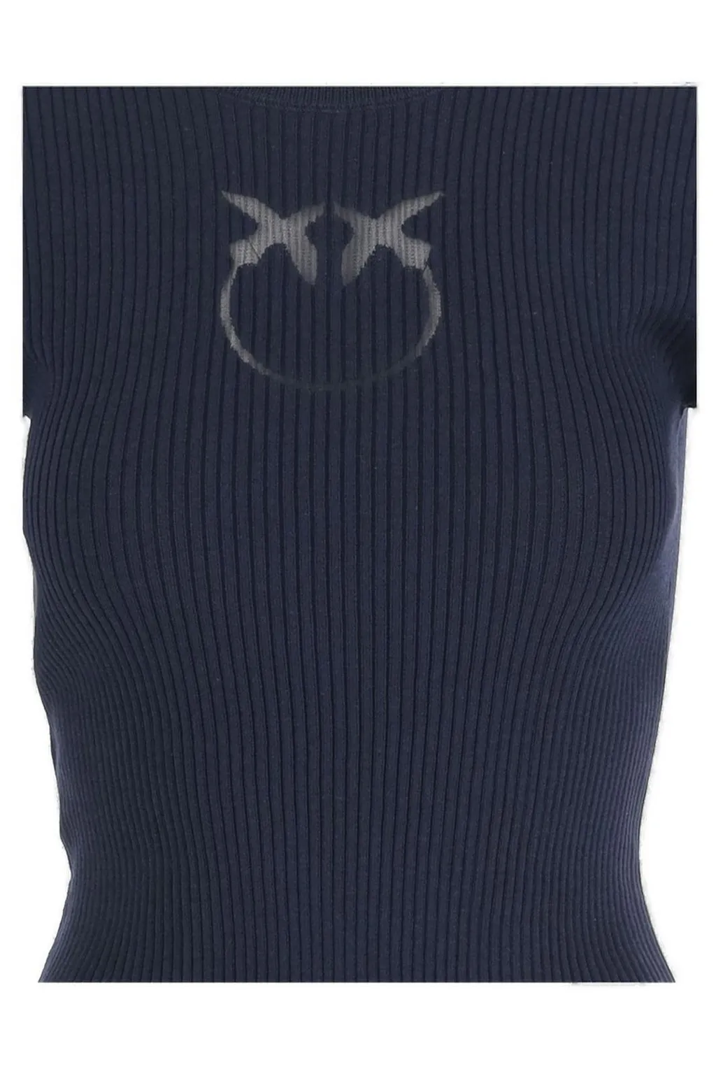 Pinko Love Birds Crewneck Knitted Top