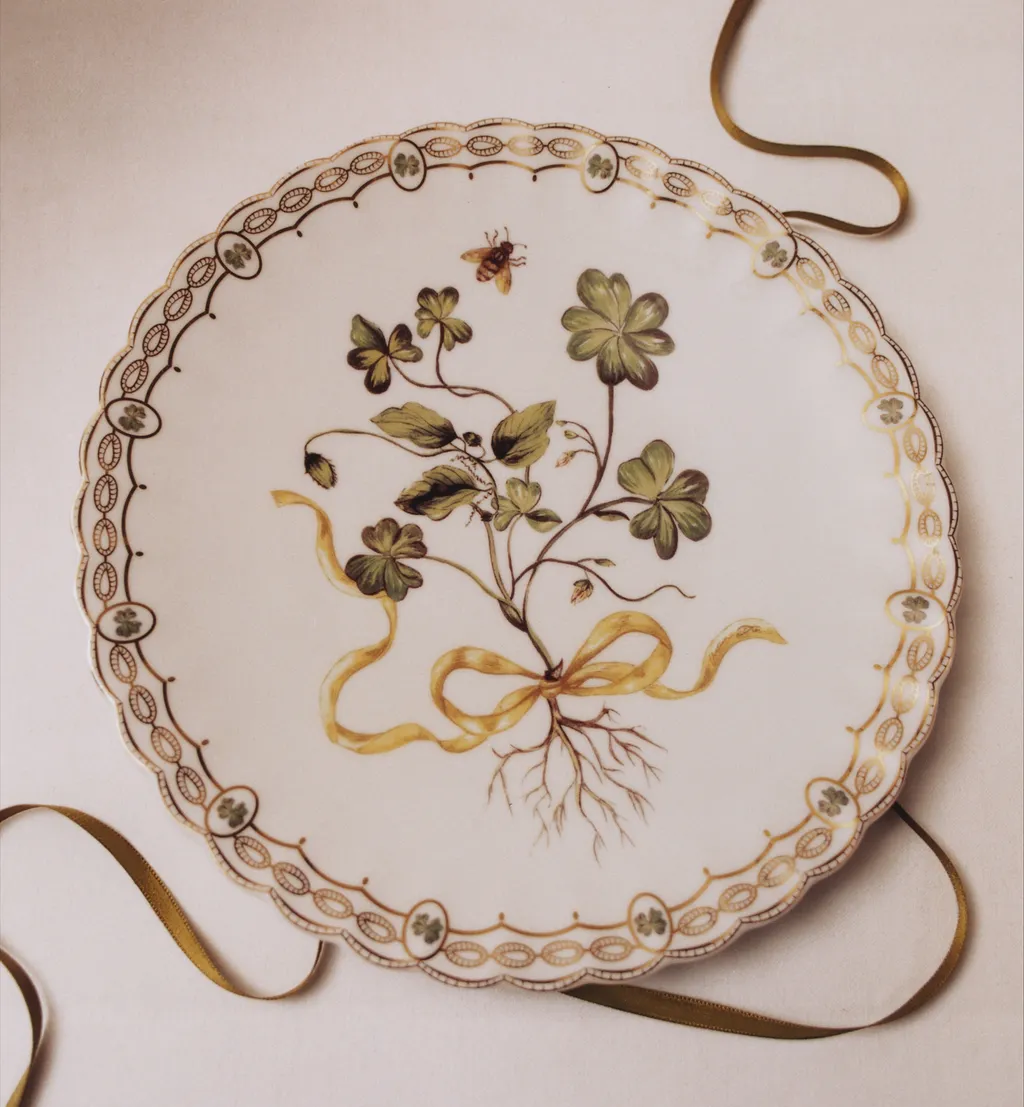 Dessert Plate