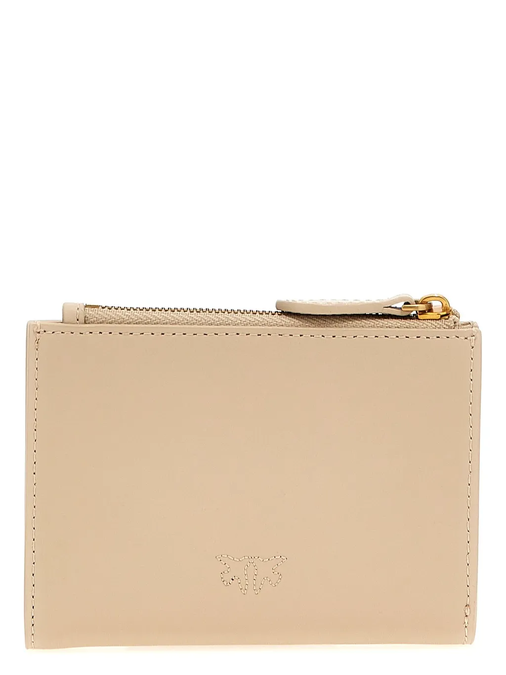Pinko Love Compact Logo Plaque Small Wallet
