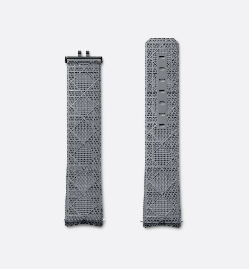 ø 38 Mm, Chiffre Rouge Watch Strap