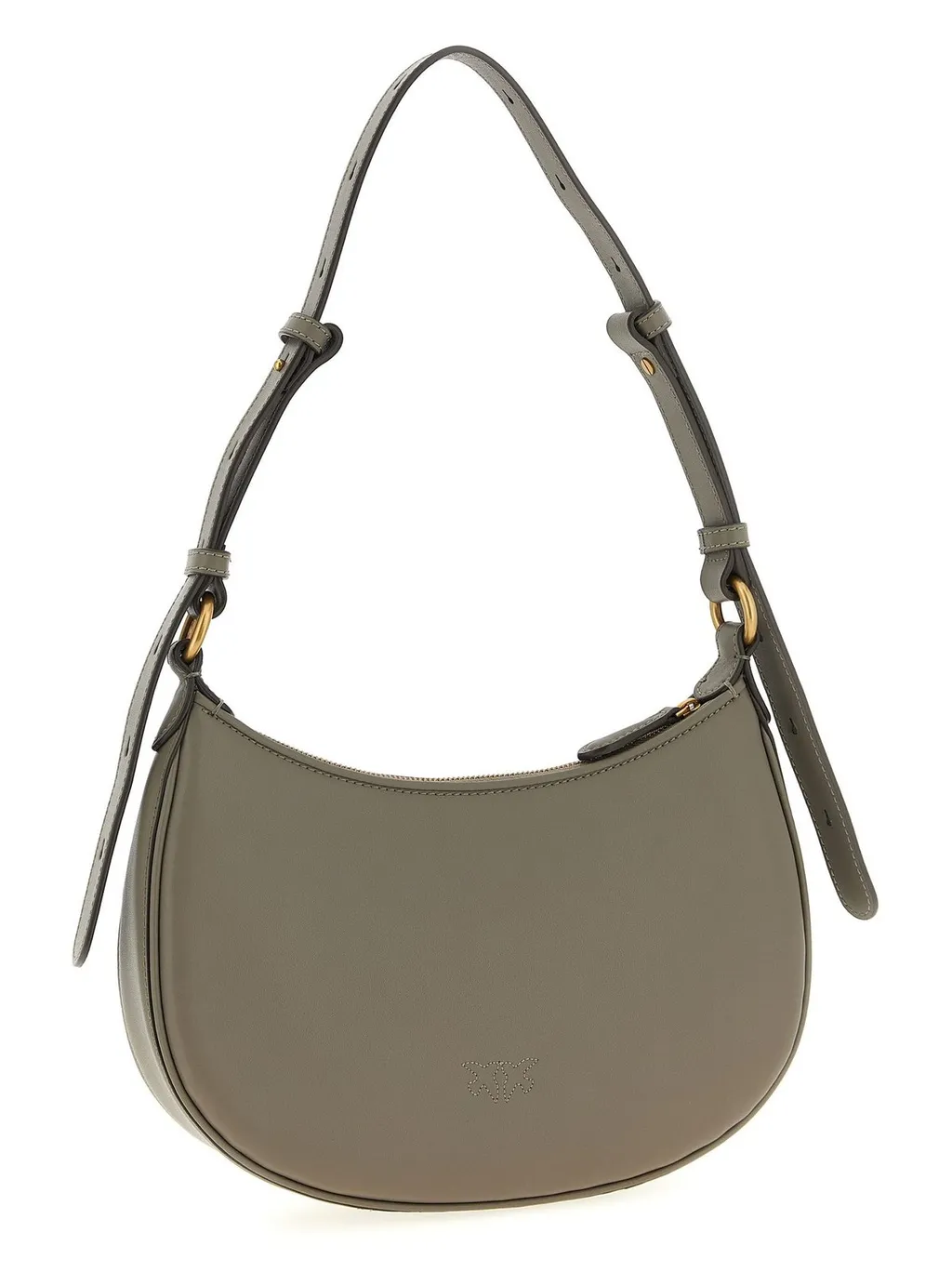 Pinko Half Moon Mini Love Shoulder Bag