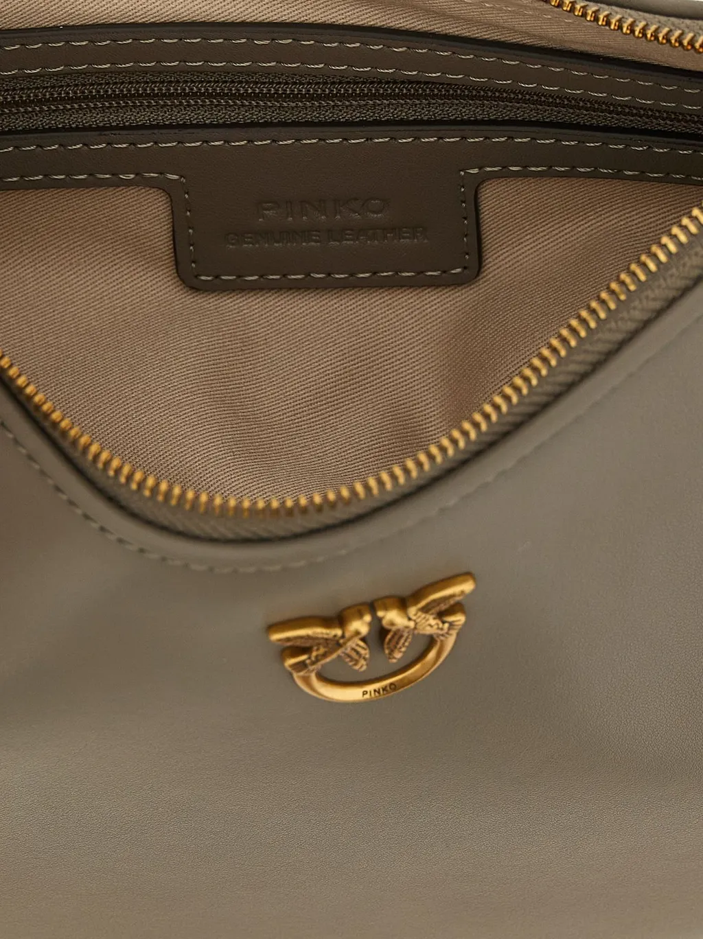 Pinko Half Moon Mini Love Shoulder Bag