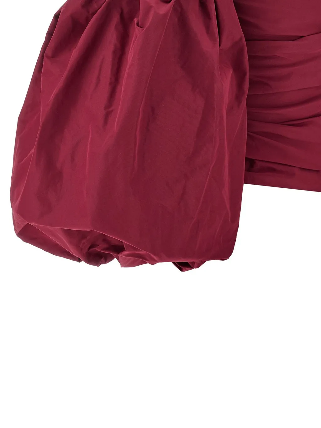 Pinko Pallottoliere Crop Puff Sleeves Top