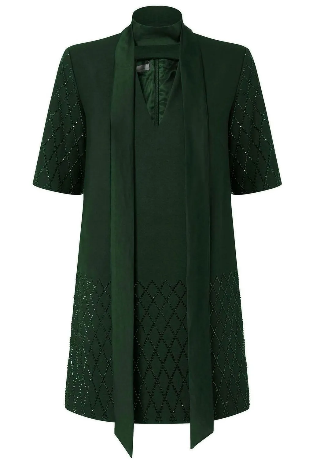Pinko Embellished T-Shirt-Style Dress