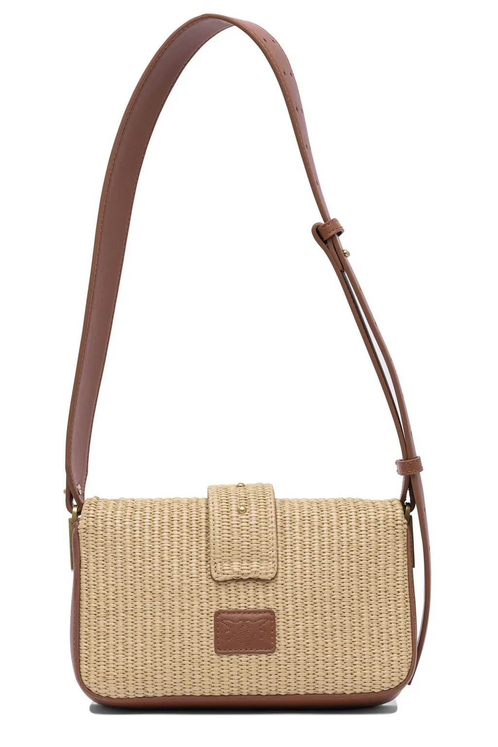 Pinko Love One Foldover Crossbody Bag