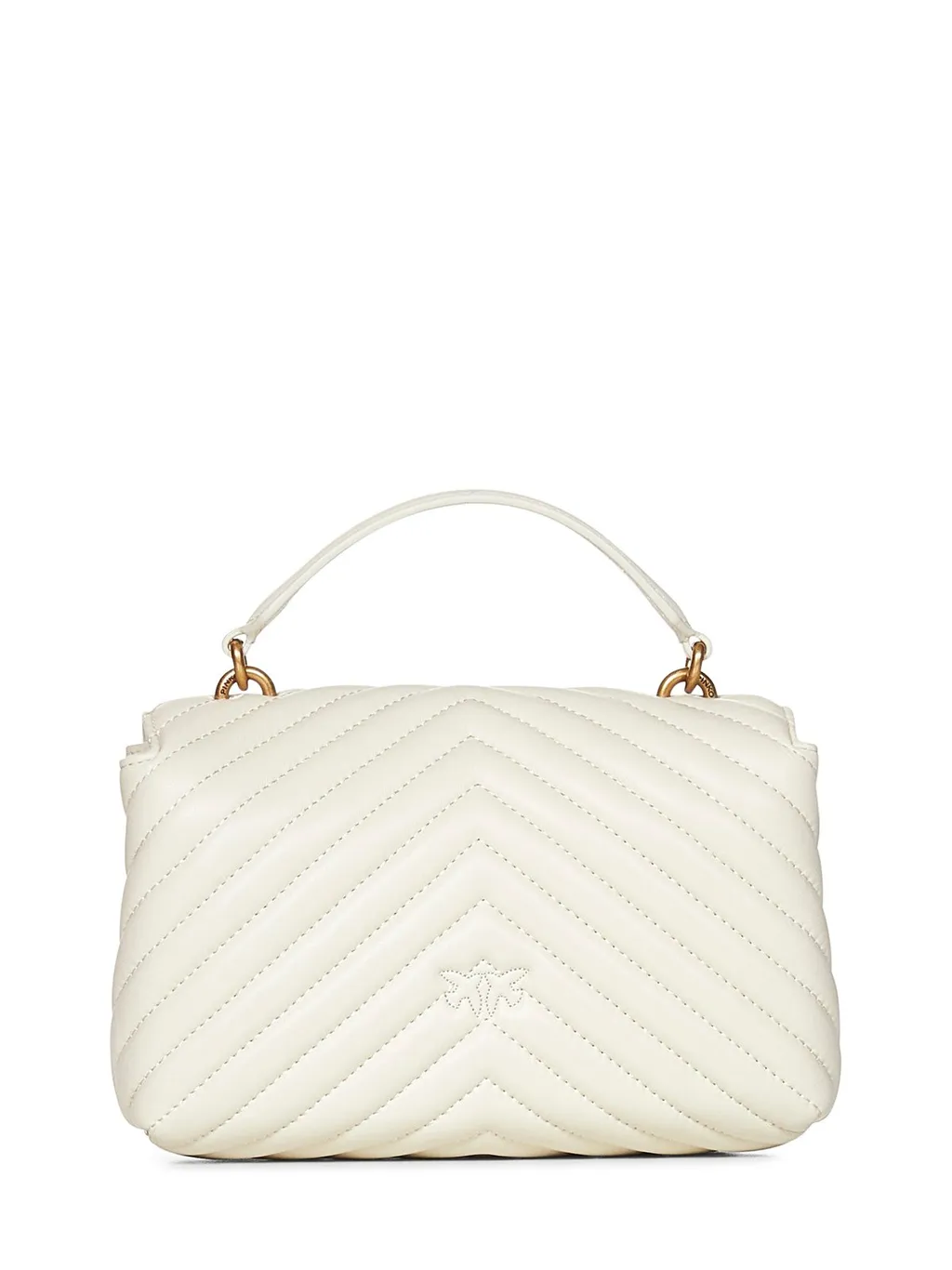Pinko Lady Love Puff Chevron Mini Crossbody Bag