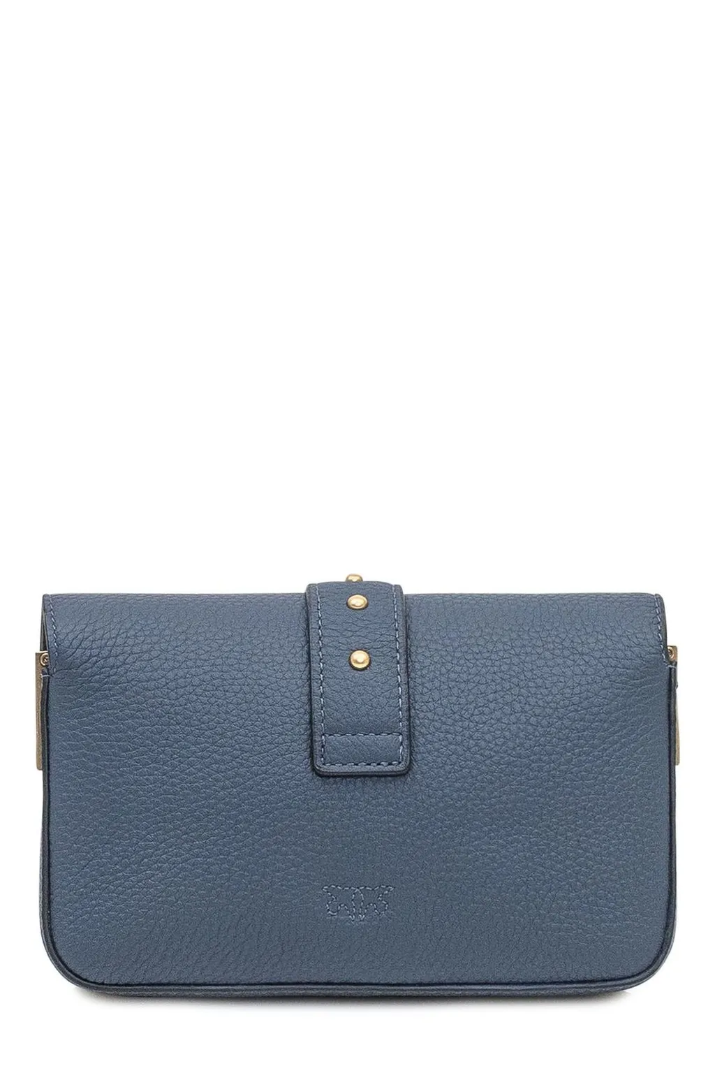 Pinko Love Birds Foldover Top Shoulder Bag