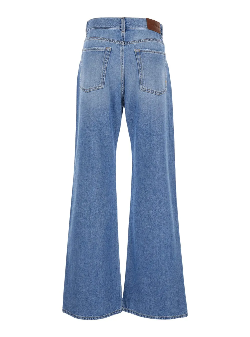 Pinko Wanda Wide-Leg Jeans