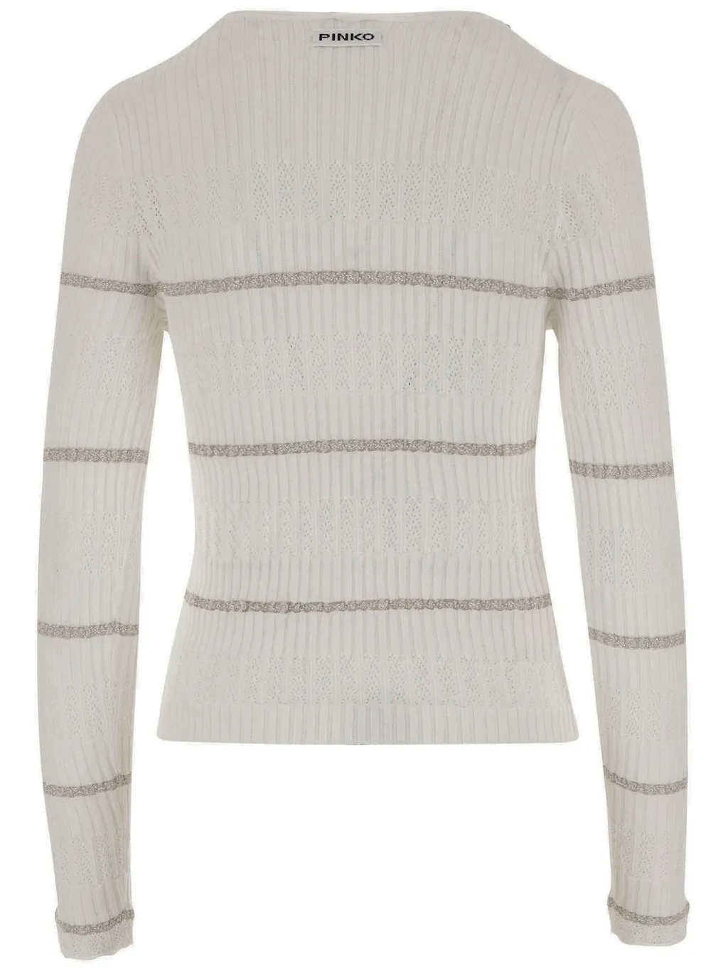 Pinko Crewneck Striped T-Shirt
