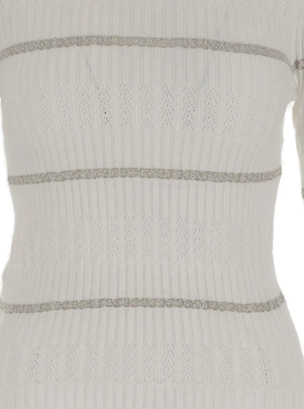 Pinko Crewneck Striped T-Shirt