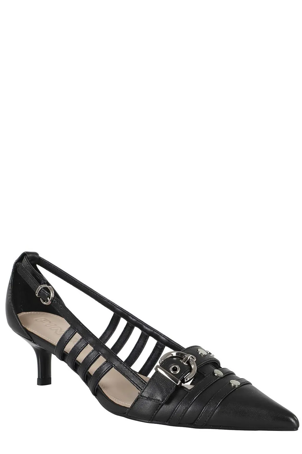 Pinko Gloria 02 Pointed-Toe Slingback Pumps