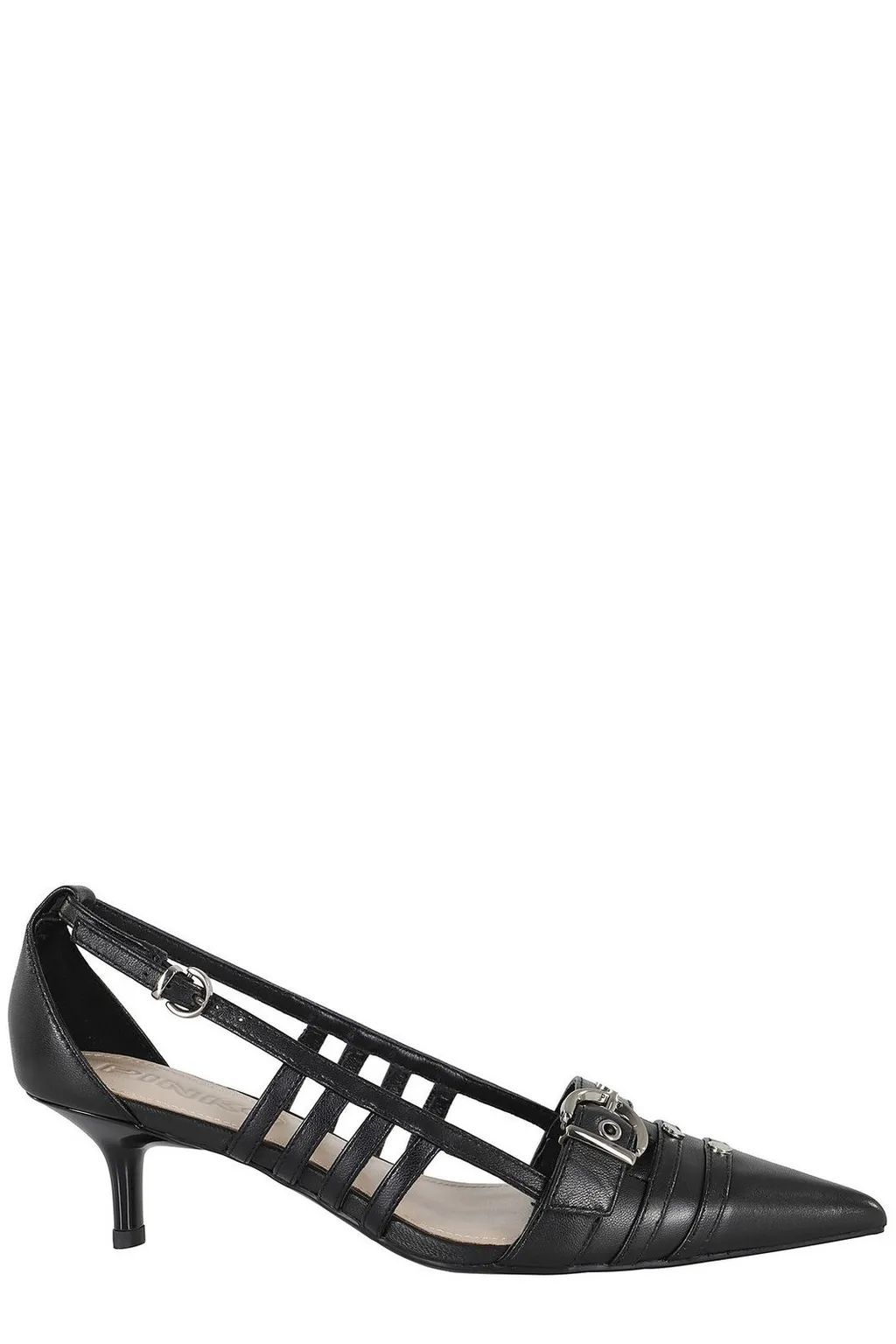 Pinko Gloria 02 Pointed-Toe Slingback Pumps