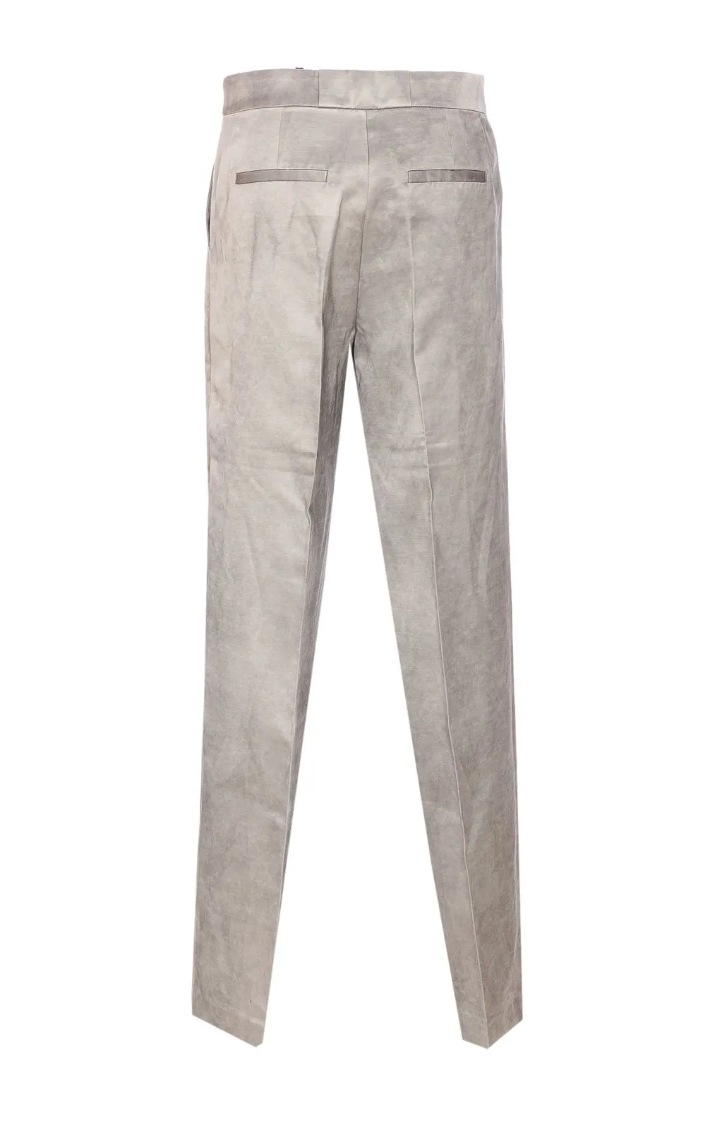 Pinko Elegant Wide-Leg Satin Trousers