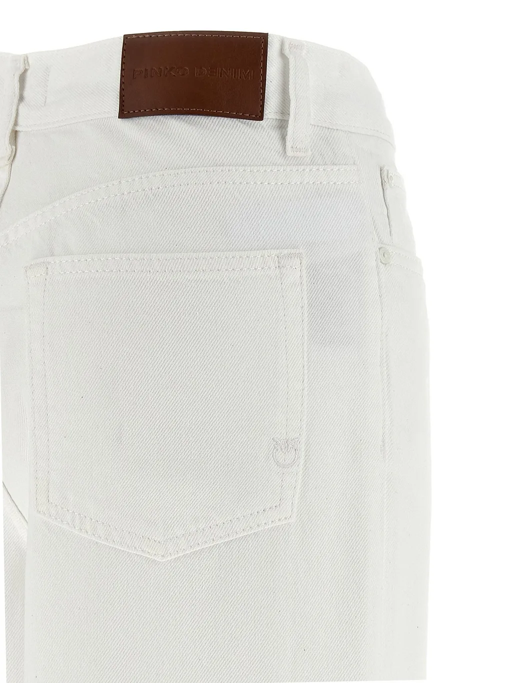Pinko Chain Loose Wide-Leg Pants
