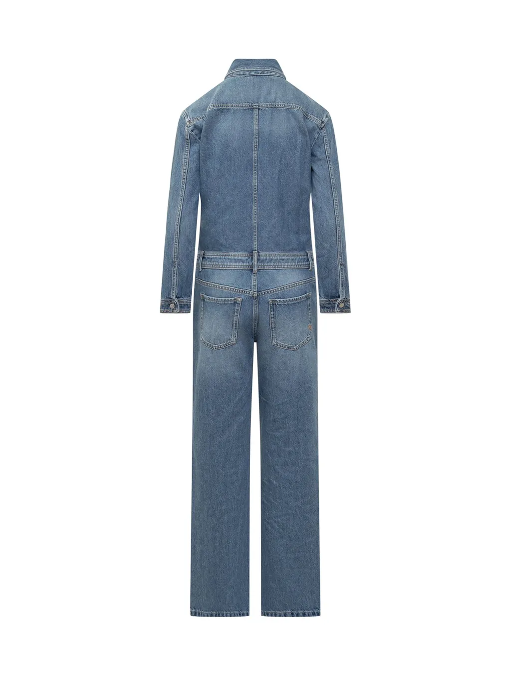Pinko Long Denim Overalls