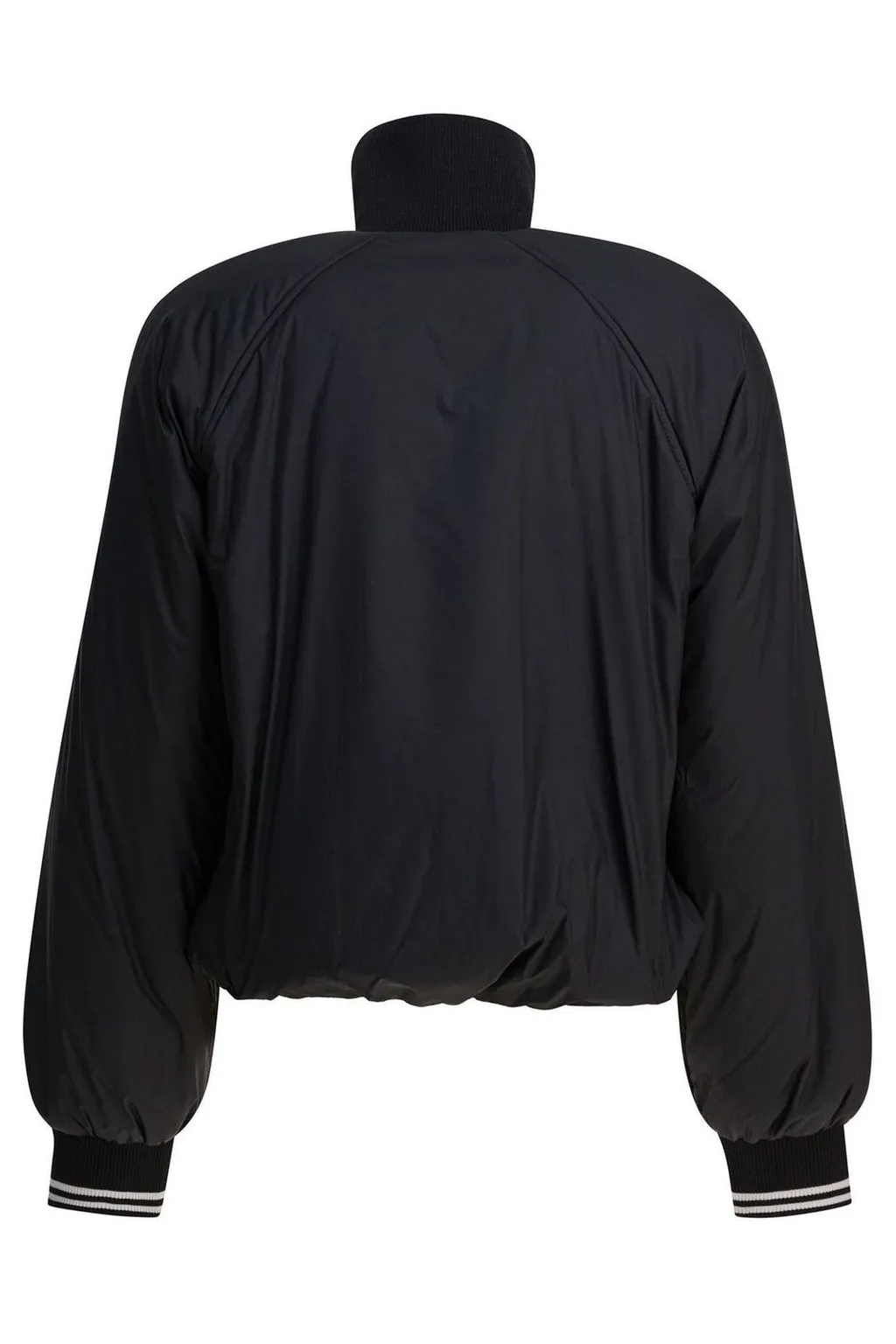 Pinko Zip-Up High-Neck Jacket