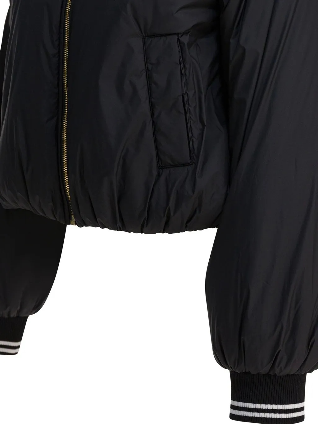 Pinko Zip-Up High-Neck Jacket