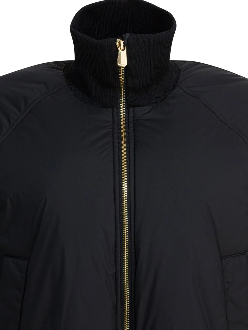 Pinko Zip-Up High-Neck Jacket