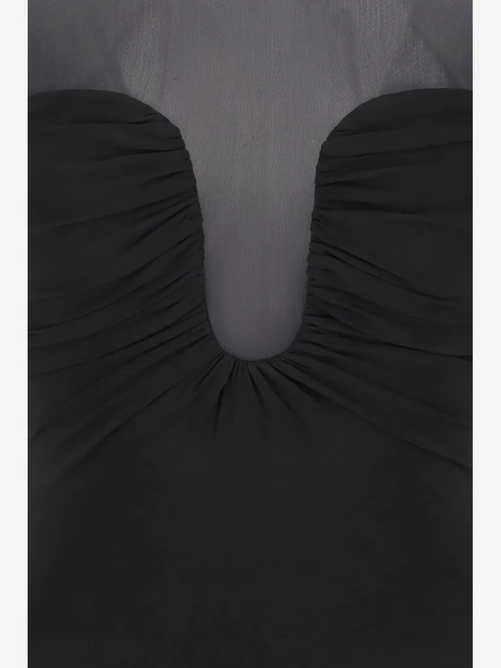 Pinko Long-Sleeved Sheer Bodysuit