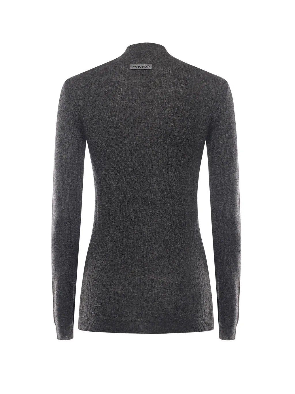 Pinko Slim-Fit High-Neck Sweater