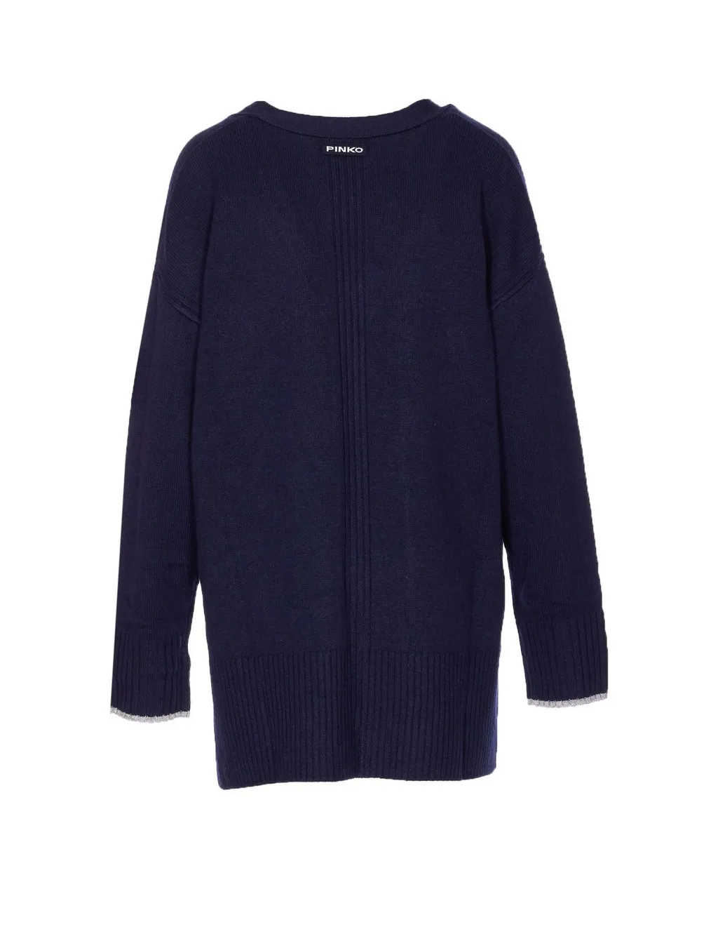 Pinko V-Neck Button-Up Cardigan