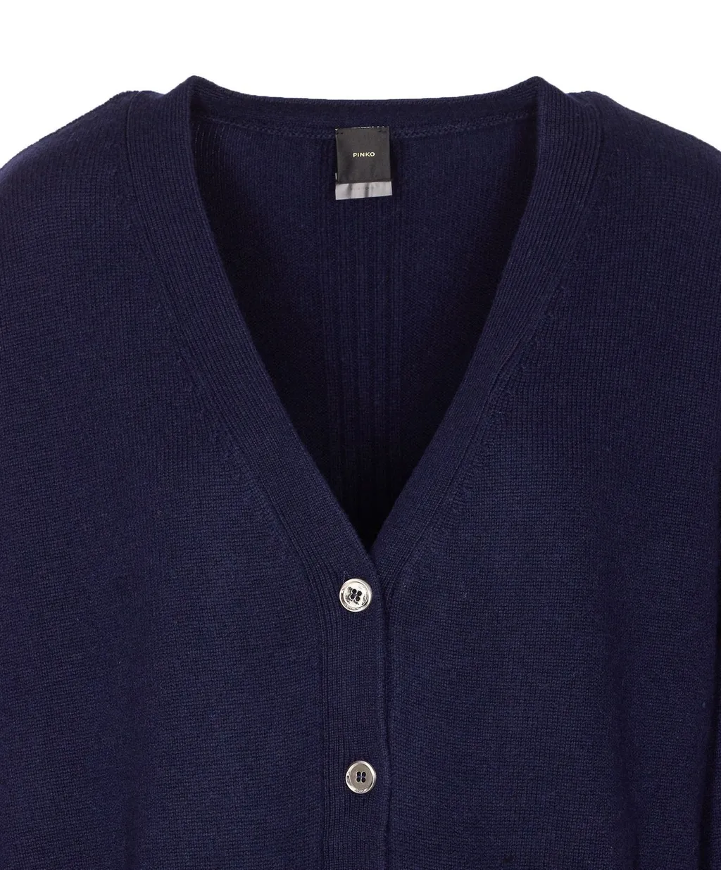 Pinko V-Neck Button-Up Cardigan