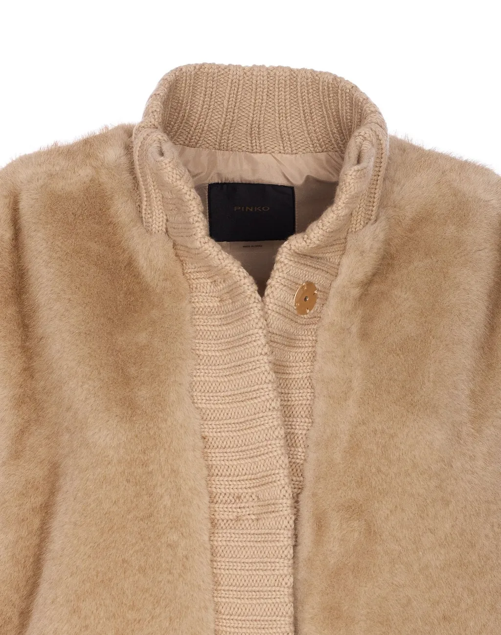 Pinko Button-Up Gilet