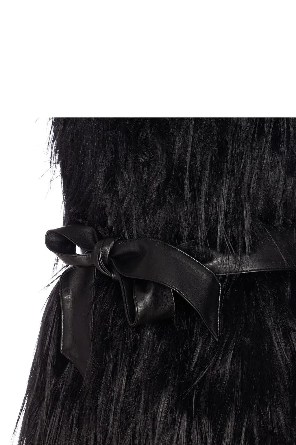 Pinko High-Neck Belted Gilet
