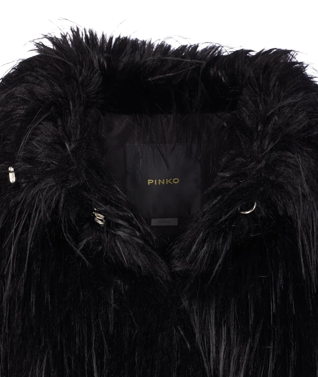 Pinko Long-Sleeved Cropped Jacket