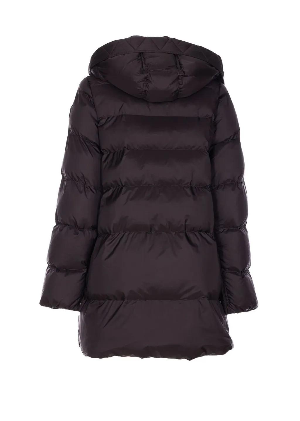 Pinko Quilted Hooded Coat
