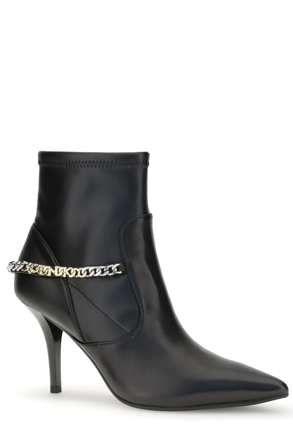 Pinko Chain-Detailed Ankle Boots