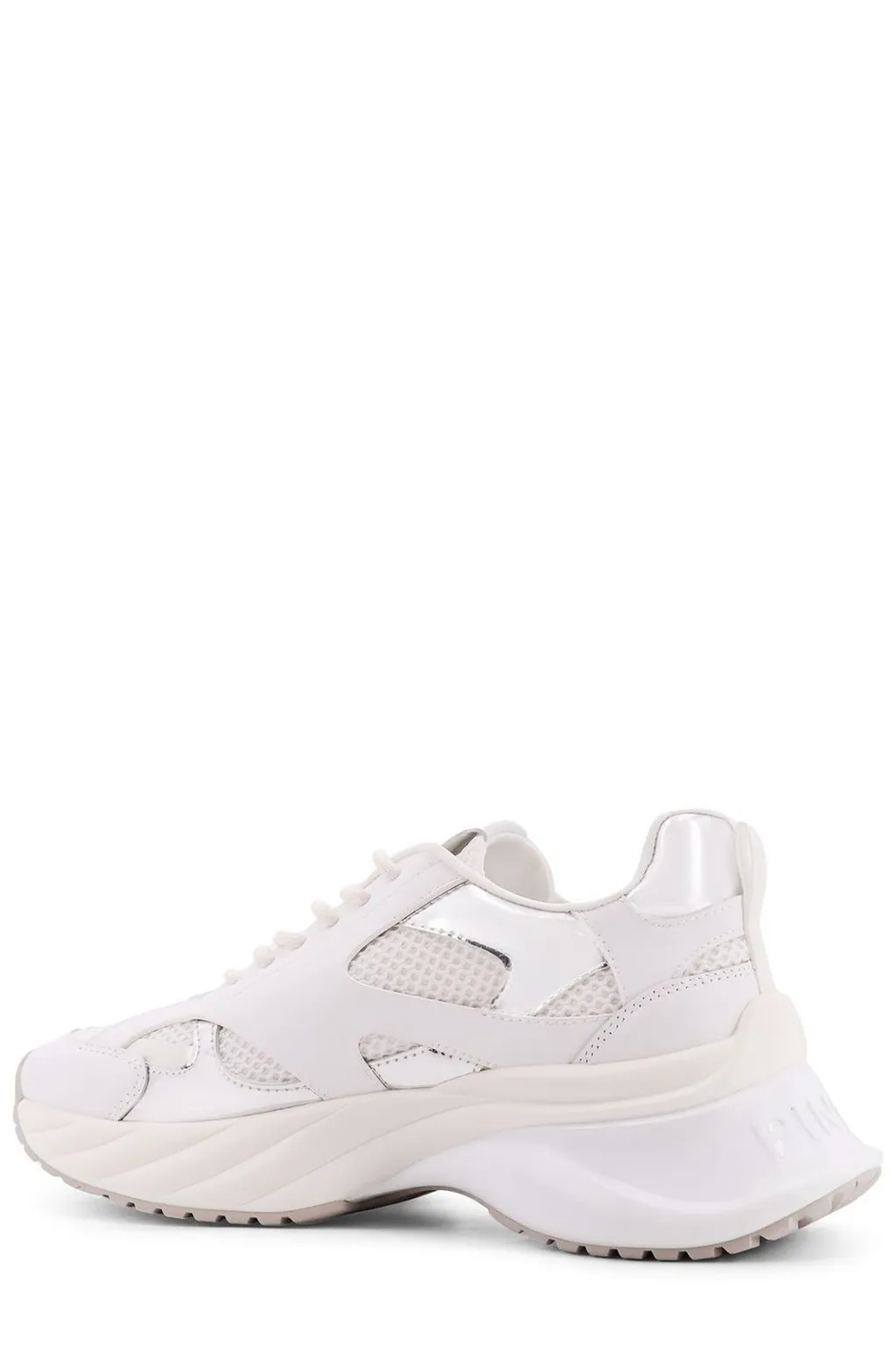 Pinko Logo-Patch Round Toe Sneakers