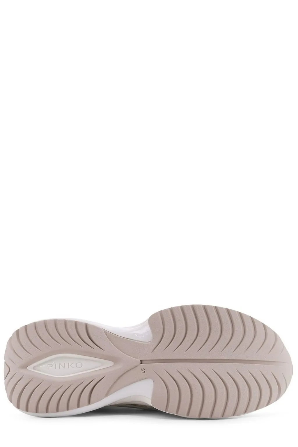 Pinko Logo-Patch Round Toe Sneakers