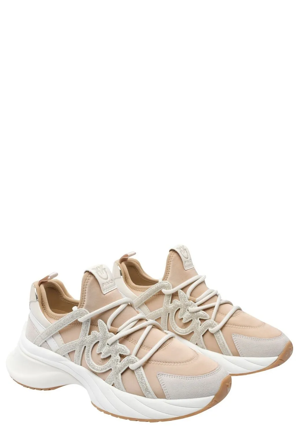 Pinko Ariel 01 Lace-Up Sneakers