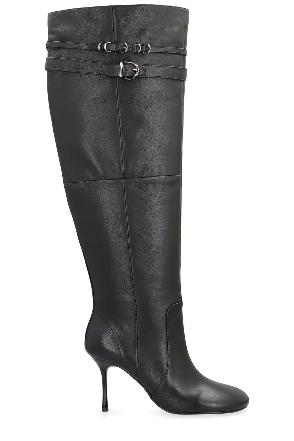 Pinko Heel Knee-High Boots