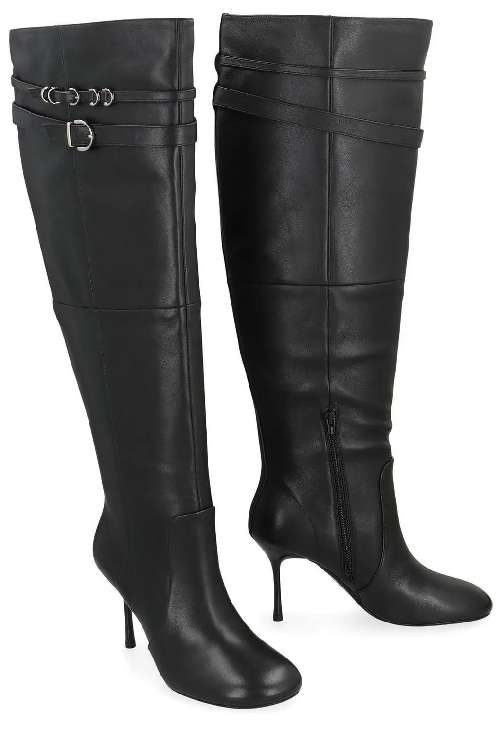 Pinko Heel Knee-High Boots
