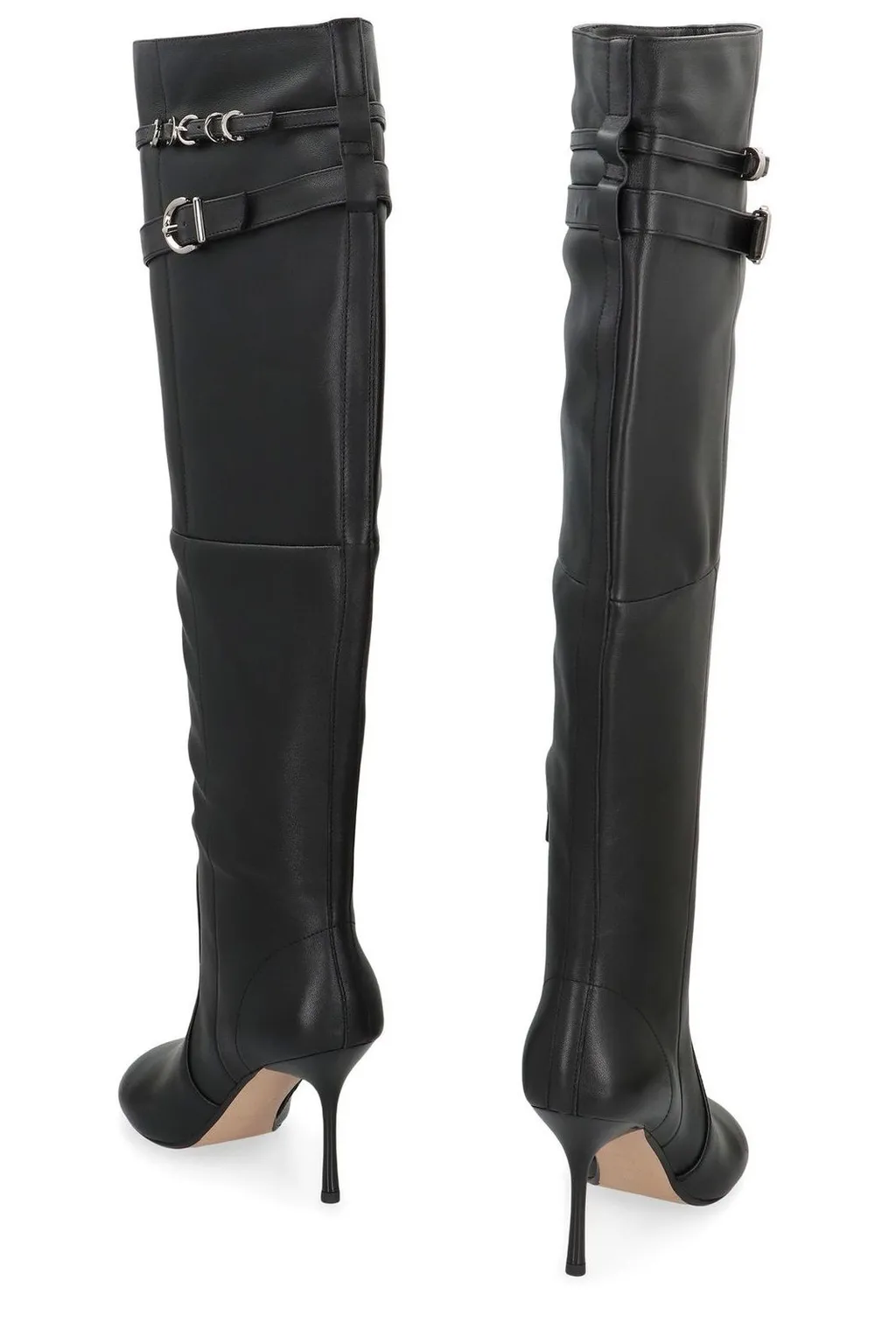 Pinko Heel Knee-High Boots